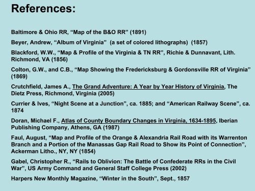 Railroad Building in Virginia (1827 to 1860) - Virginiahistoryseries.org