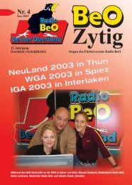 Nr. 4 - Radio BeO