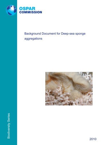 Background Document for Deep-sea sponge aggregations - OSPAR ...