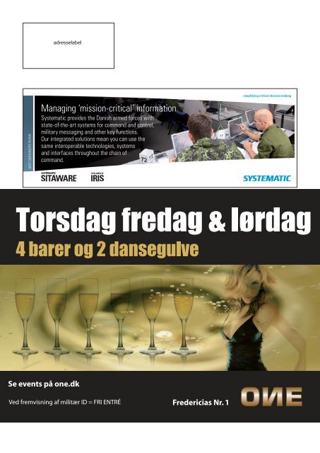Telegrafen 6. udgave 2009 - Forsvarskommandoen