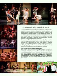 A Companhia de Ballet da Cidade de Niterói - AllDance Infok