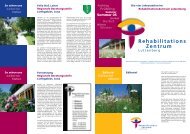 Vier Jahreszeiten, Sommer 2005 - RehabilitationsZentrum Lutzenberg