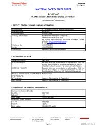 0.1M Sodium Chloride Reference Electrolyte - Eutech