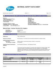 Sodium Chloride 0.9% Irrigation - Pfizer