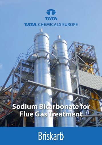 Sodium Bicarbonate for Flue Gas Treatment - Tata Chemicals