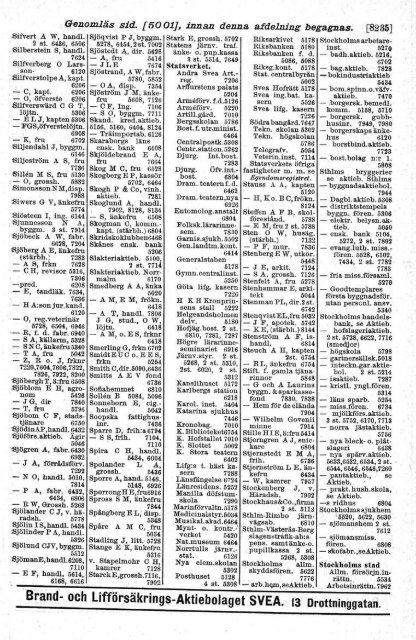 Sammanräknade taxeringsvärden, kvartersregister, husägarregister