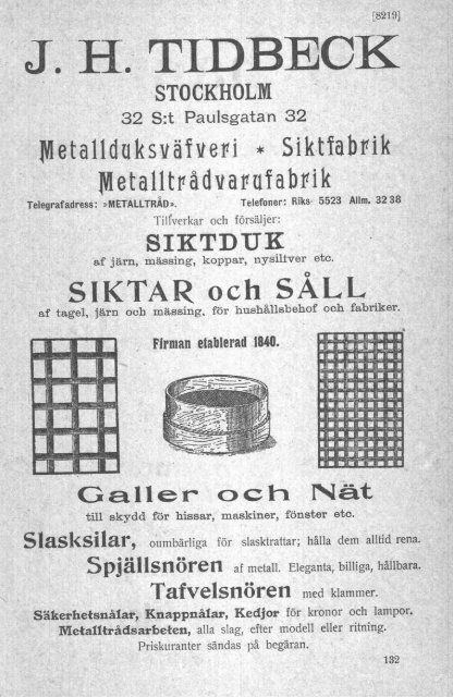 Sammanräknade taxeringsvärden, kvartersregister, husägarregister