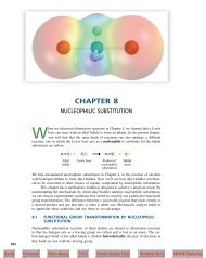 Organic Chemistry/Fourth Edition: e-Text