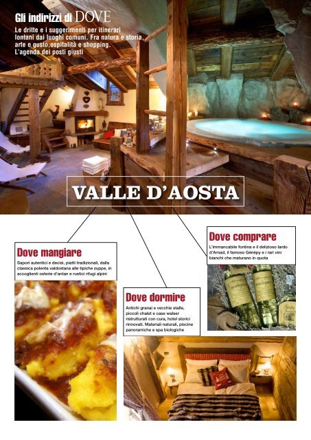 VALLE D'AOSTA - Corriere Viaggi