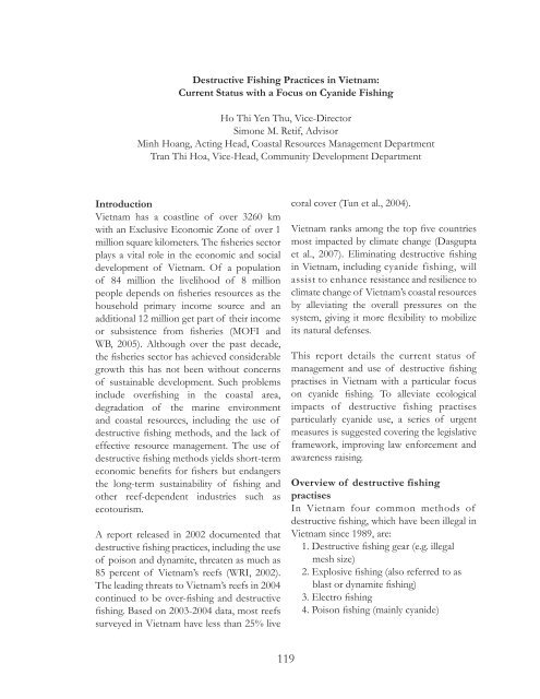 Proceedings of the International Cyanide Detection Testing Workshop