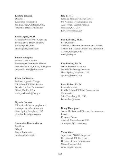 Proceedings of the International Cyanide Detection Testing Workshop