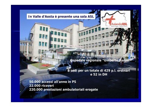 la rete HPH Valle d'Aosta presentazione.pdf - Azienda USL Valle d ...
