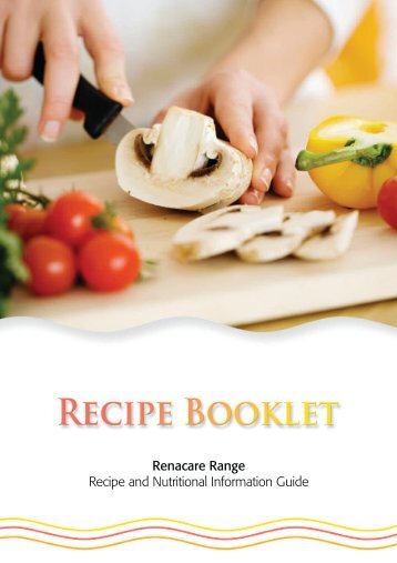 Recipes - RenaCare