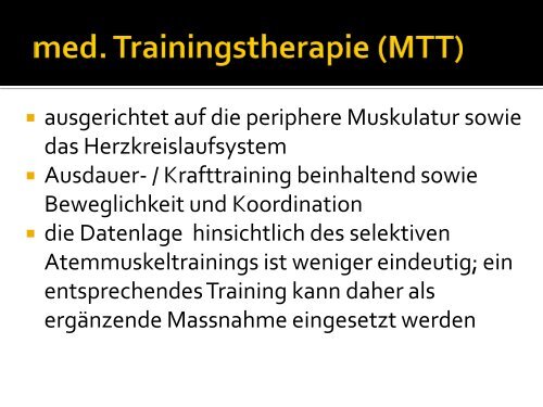 Hilfe! Ein Patient mit COPD im Trainingsraum