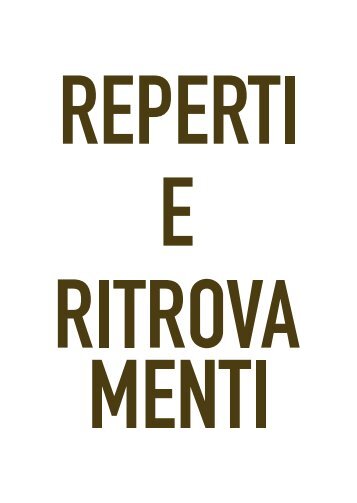 reperti e ritrovamenti: 92 KB - Raetisches Museum