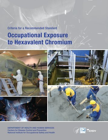 Occupational Exposure to Hexavalent Chromium - Centers for ...