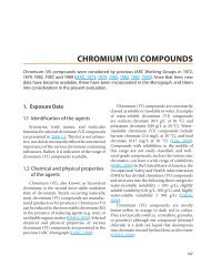 Chromium (VI) Compounds - IARC Monographs on the Evaluation of ...