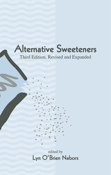 Title: Alternative Sweeteners