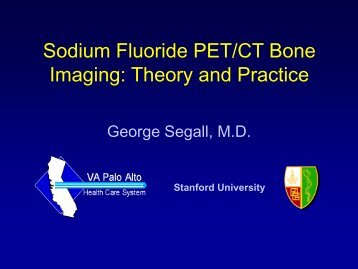 Sodium Fluoride PET/CT Bone Imaging: Theory and