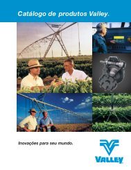 Catálogo de produtos Valley® - Valley - um produto Valmont