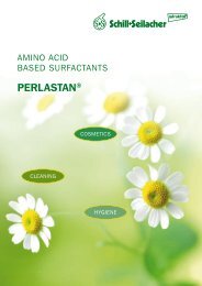 Amino Acid Based Surfactants - Struktol