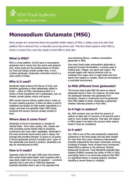 Monosodium Glutamate Msg Nsw Food Authority,Rare Coin Dealers Near Me