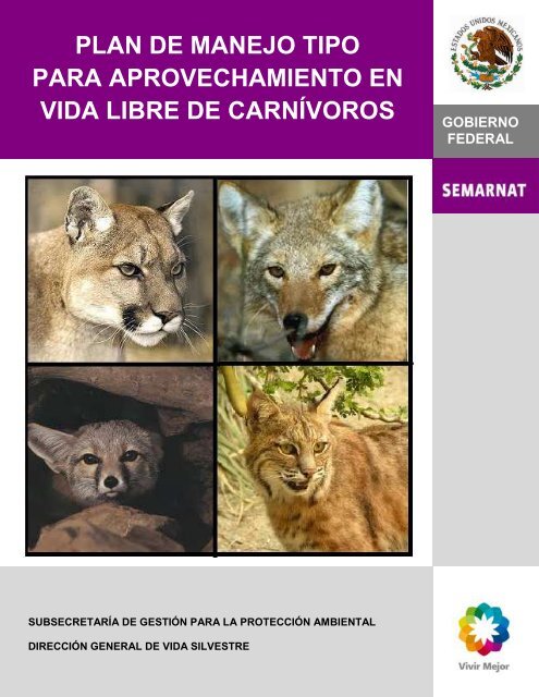 Plan de Manejo Tipo para aprovechamiento en vida - Semarnat