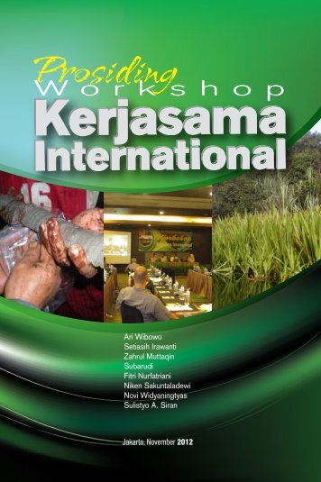 W o r k s h o p - FORDA - Badan Litbang Kehutanan