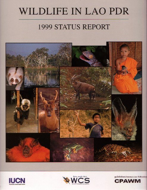 Wildlife of Lao PDR: 1999 Status Report - IUCN