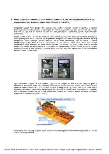 Create PDF with PDF4U. If you wish to - Departemen Kehutanan