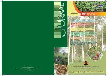jurnal PHT Vol_7_No5_2010... - Pusat Litbang Hutan Tanaman