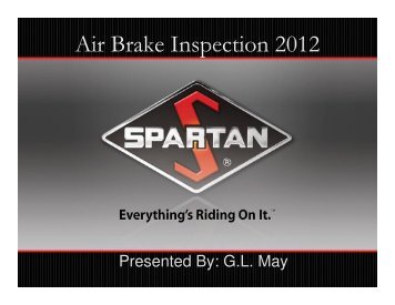 Air Brake Inspection 2012