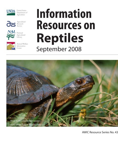 Information Resources on Reptiles - UMBC