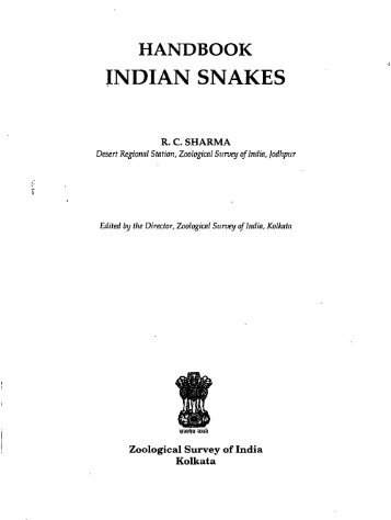 INDIAN SNAKES