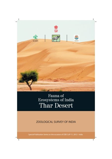 Desert Ecosystem Booklet aw.FH10 - Zoological Survey of India