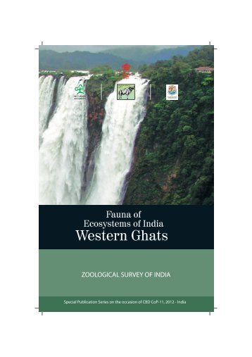 Western Ghat booklet aw.FH10 - Zoological Survey of India