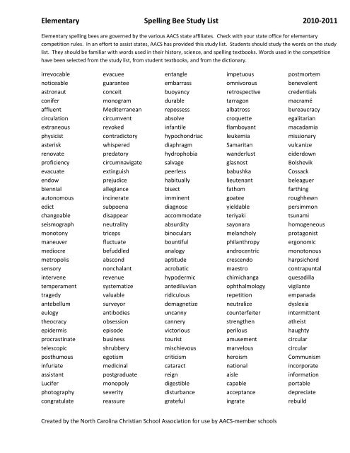 Association list word Vocabulary Game