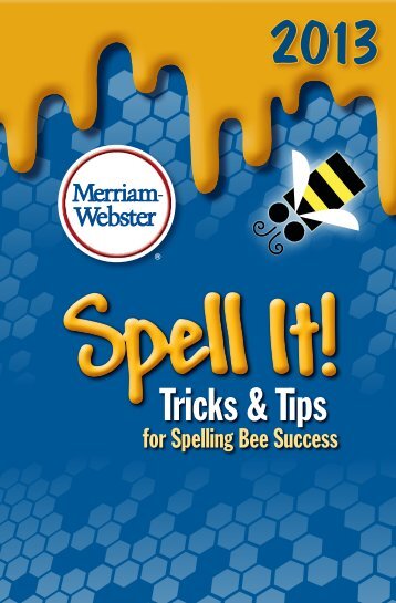 spell it!