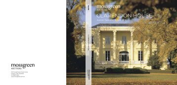 CLARENDON HOUSE - Mossgreen Gallery