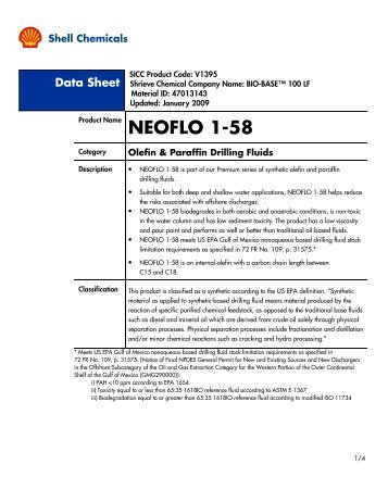 NEOFLO 1-58