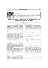 Visual Outcome and Adaptability of Keratoconus Patients with Rose ...