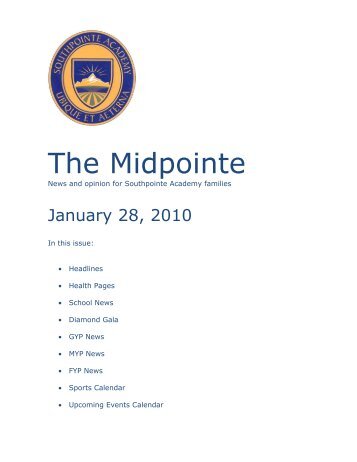 MidP Jan 28x1 - Southpointe Academy