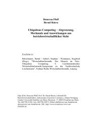 Ubiquitous Computing - Goethe-Universität