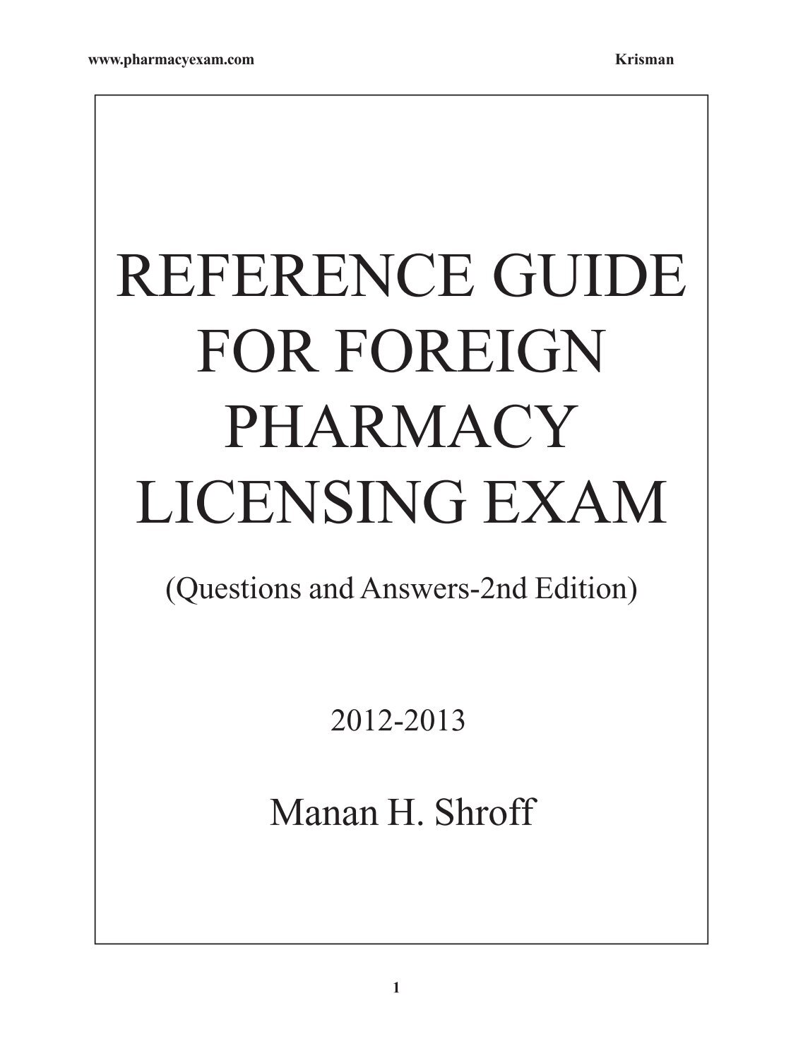 pharmacyexam.com