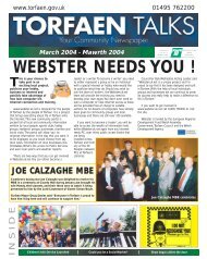 March 2004 Edition - Torfaen County Borough Council