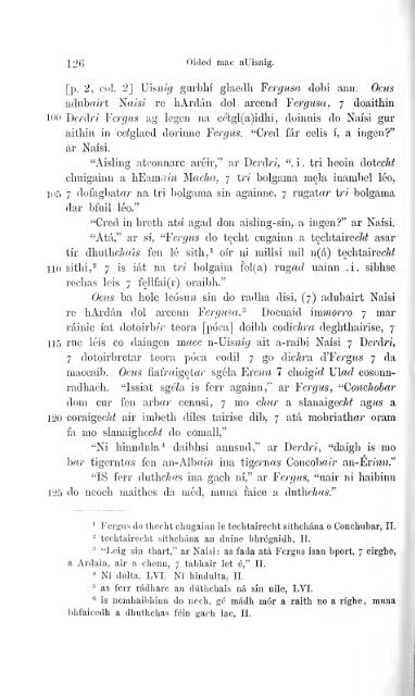 Irische Texte : mit ersetzungen und Wterbuch