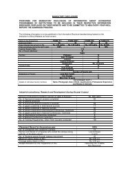 AICTE Mandatory Disclosure - IFMR