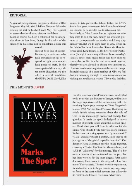 and more - Viva Lewes