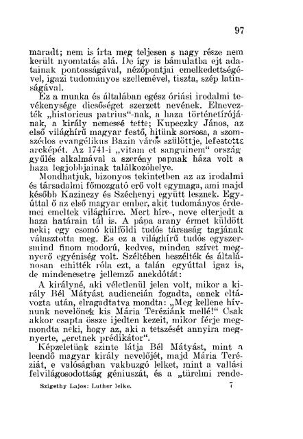 Luther lelke. I. (Budapest, 1926) - Magyar Evangélikus Digitális Tár ...