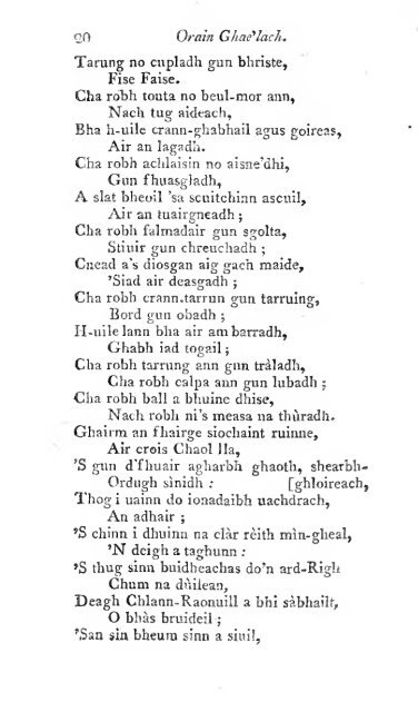 A choice collection of Gaelic poems : with the Third Book of Homer's ...